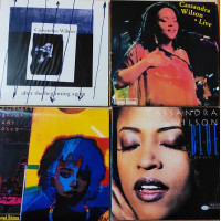 Cassandra Wilson - After the Beginning Again (1992) / Live ( 1994) / Jumpworld (1990) / Blue Light 