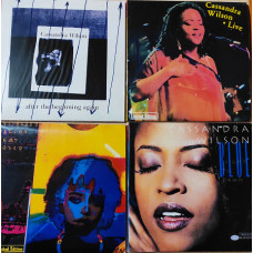 Cassandra Wilson - After the Beginning Again (1992)/Live (1994)/Jumpworld (1990)/Blue Light