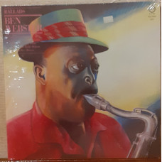 Plastinka Ben Webster Ballads.