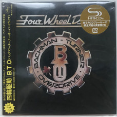 I will sell signature Japanese CD BACHMAN TURNER OVERDRIVE Four Wheel Drive