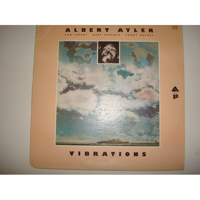 ALBERT AYLER-Vibrations 1975 USA Free Jazz