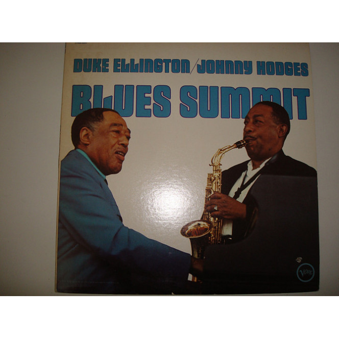 DUKE ELLINGTON/JOHNNY HODGES- Blues Summit 1973 2LP USA Jazz Swing, Post Bop