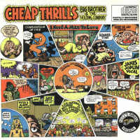 Big Brother & The Holding Company 1968 - Cheap Thrills (фирм., штаты)