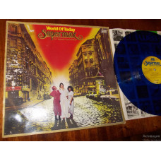 Supermax-World of Todey, Jubileum Press-Blue Vinyl