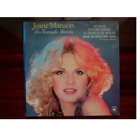 Виниловая пластинка LP Jeane Manson – Ses Grands Succès