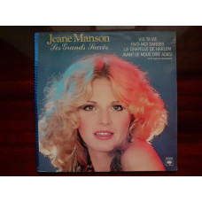 Виниловая пластинка LP Jeane Manson – Ses Grands Succès