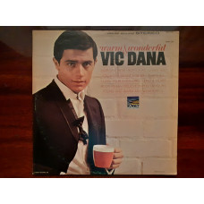 Vinyl record of LP Vic Dana – Warm & Wonderful