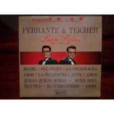 Vinyl record of LP Ferrante & Teicher – Latin Pianos