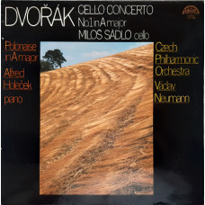 Antonin Dvorak - Cello Concerto No. 1 in A major, Polonaise in A major