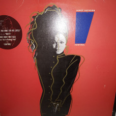 JANET JACKSON CONTROL LP JUGOTON