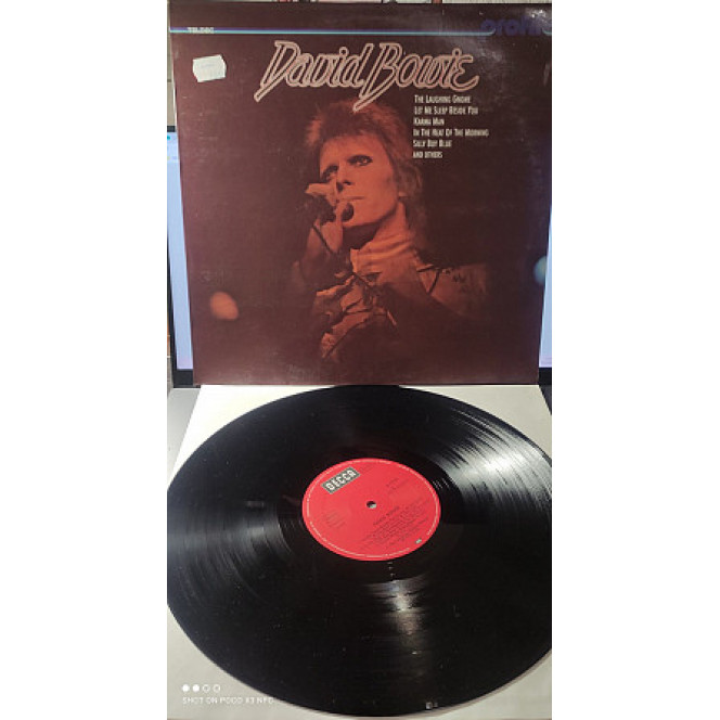 David Bowie – David Bowie (Decca – 6.24009 AL) Germany 1979