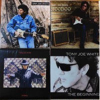 Tony Joe White - Like Placid Blues/Hoodoo/Snakey/The Beginning