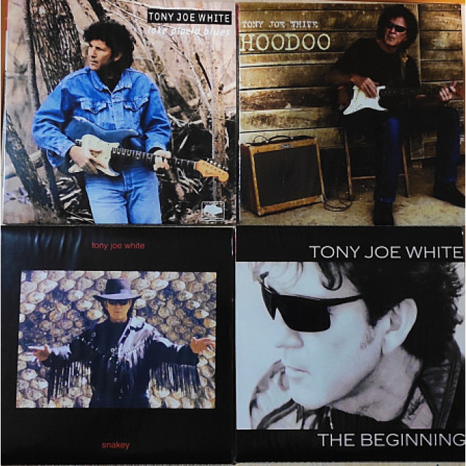 Tony Joe White - Like Placid Blues/Hoodoo/Snakey/The Beginning