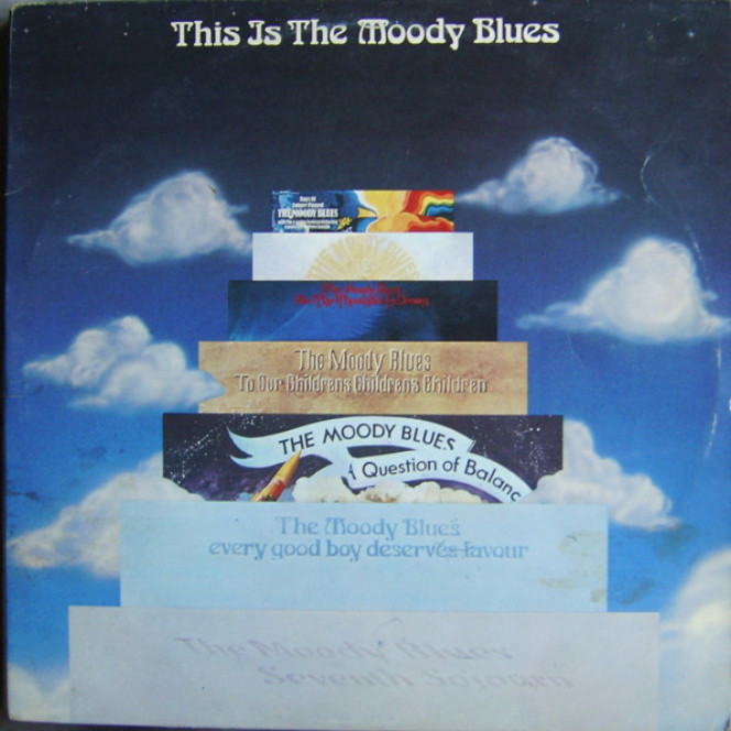 The Moody Blues ‎ – This Is The Moody Blues