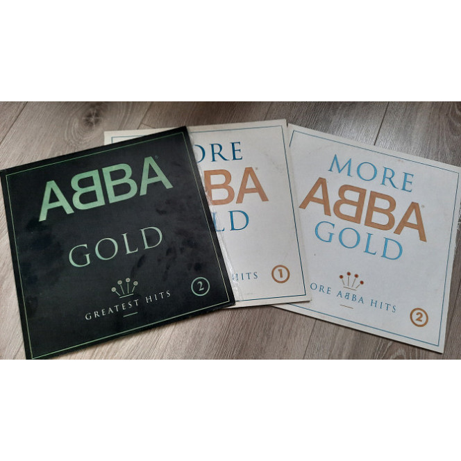 ABBA - Grearest Hits of Part 2 and More ABBA Hits both parts - three piracy, but well sounding the collection in and