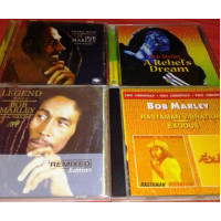 Bob Marley & The Wailers - 4 CDs