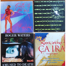 Roger Waters - The Pros and Cons of Hitch Hiking/Radio K.A.O.S. / Amused to Death/Ça Ira (2CD)