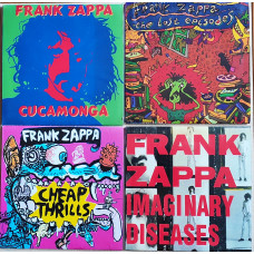 Frank Zappa - Cucamonga/The Lost Episodes/Cheap Thrills/Immaginary Diseases