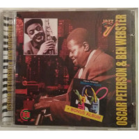 CD 2in1 Oscar Peterson Ben Webster