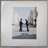 Pink Floyd of 1975 Wish You Were Here. German 1st press./-//VG-