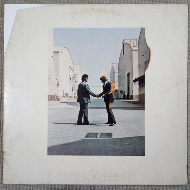 Pink Floyd of 1975 Wish You Were Here. German 1st press./-//VG-