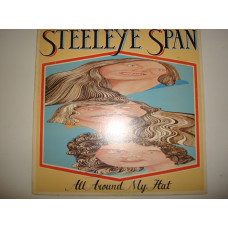 STEELEY SPAN-All Around My Hat 1975 USA Rock, Folk, World, & Country