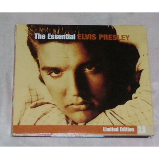 Compact disks of Elvis Presley there is The Essential Elvis Presley 3.0 (2 of 3)