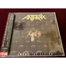 Anthrax ‎ – Among The Living