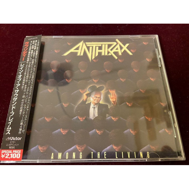 Anthrax ‎ – Among The Living