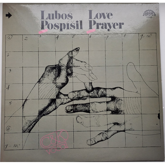 Luboš Pospíšil ‎– Love Prayer 1983 NM