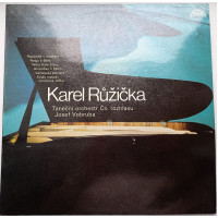 Karel Růžička, Taneční Orchestr Čs. Rozhlasu, Josef Vobruba ‎ – Karel Růžička 1982 Jazz, Pop.