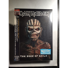 Iron Maiden - The Book Of Souls (Japan) (2CD)