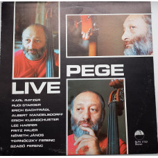 Pege - Live 1983 NM