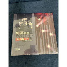 Eminem Music To Be Murdered By Side B Deluxe Edition (Red Vinyl)