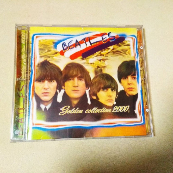 Beatles - Golden collection 2000