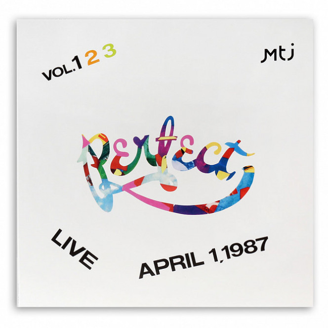 Perfect ‎ – Live April 1.1987 Vol.1.2.3.-17