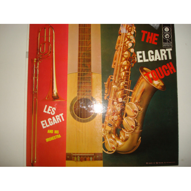 LES ELGART AND HIS ORCHESTRA-The Elgart Touch 1956 USA Jazz, Pop Big Band, Swing