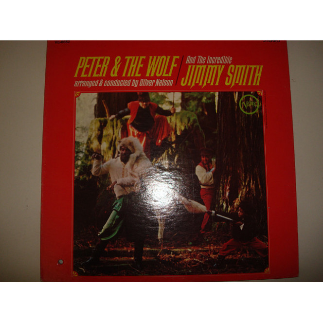 THE INCREDIBLE JIMMY SMITH-Peter & The Wolf 1966 USA Jazz, Funk /Soul-Jazz