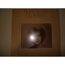 ROSEMARY CLOONEY- With Love 1981 USA Vocal, Bossa Nova, Swing, Ballad