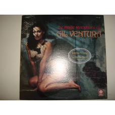 GIL VENTURA-The Magic Saxophone Of Gil Ventura 1979 USA Easy Listening, Disco