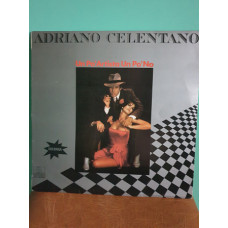 Adriano celentano un po artista un po no 1980 nm/nm-Yugoslavia