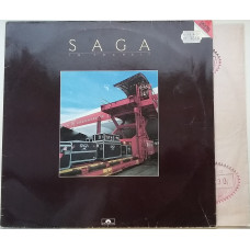 SAGA In Transit LP VG++/VG+