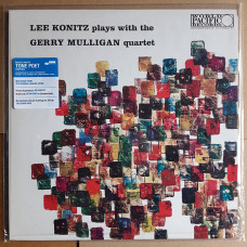 Lee Konitz Plays With The Gerry Mulligan Quartet * – Lee Konitz Plays With The Gerry Mulligan Quartet