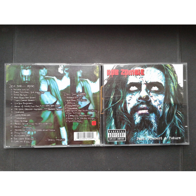 Rob Zombie - Past, Present & Future (CD+DVD)