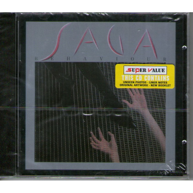 Saga – Behaviour, 1985, SPV 2002 new