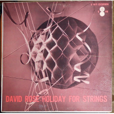 David Rose ‎– Holiday For Strings (1957)(made in USA)