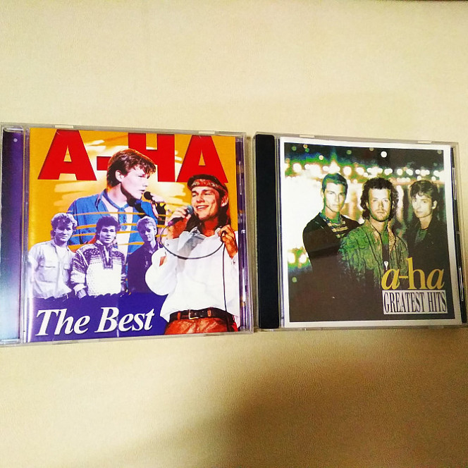 Lot A-ha The Best, Greatest Hits