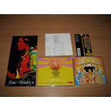 JIMI HENDRIX - Axis: Bold As Love (1991 Polydor Japan)