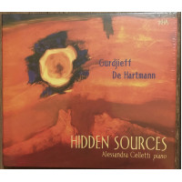 Alessandra Celletti Plays Gurdjieff And Thomas De Hartmann – Hidden Sources