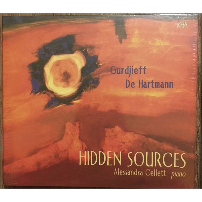 Alessandra Celletti Plays Gurdjieff And Thomas De Hartmann – Hidden Sources